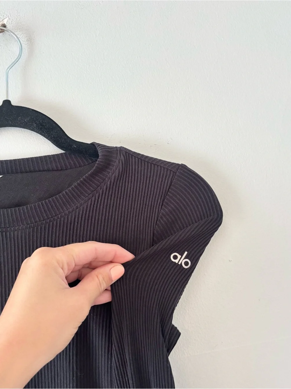 ALO Yoga gently worn